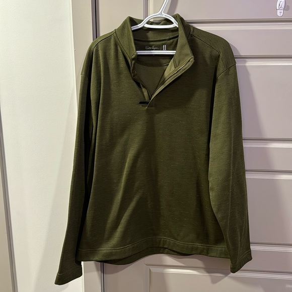 Forest Green Walter Hagen 11 Majors Quarter-Zip Jacket - Sz XL - Picture 1 of 7